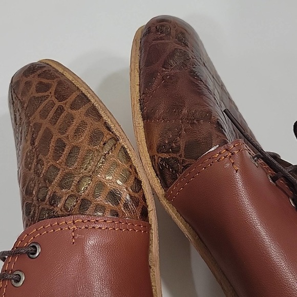 Rare Vintage Leather Oxfords - Picture 8 of 11
